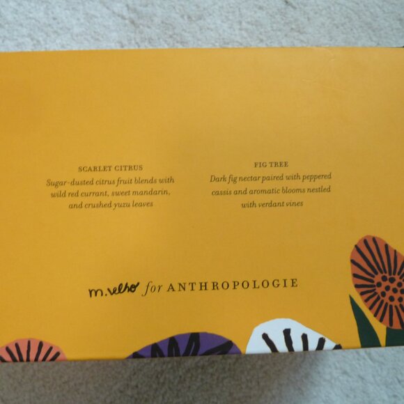 NIB - Anthropologie - Marcello Velho Catwalk Candle Gift Set - Picture 5 of 7
